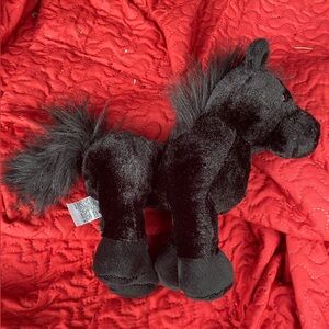 GANZ Retired Black Horse